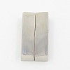 Zinc Alloy Magnetic Clasps for Bracelet Making PALLOY-K071-10P-FF-1