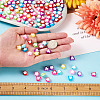 480Pcs 12 Style Transparent Acrylic Beads TACR-BT0001-04-8