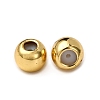 Brass Beads KK-XCP0002-13G-2