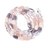 Electroplate Mixed Styles Glass Beads Strands EGLA-N022-10A-A01-2