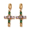 304 Stainless Steel Rhinestone Pendants RB-CBA5CCB-05G-G-1