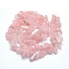 Natural Rose Quartz Beads Strands X-G-O049-B-60-2