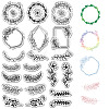 Custom PVC Plastic Clear Stamps DIY-WH0439-0218-1