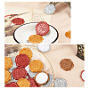 Adhesive Wax Seal Stickers DIY-WH0201-08A-5