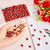 300Pcs Handmade Polymer Clay Beads CLAY-SC0002-24B-3