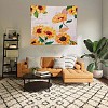 Vibrant Aesthetic Sunflower Wall Tapestry JX150B-6