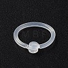 Plastic Loose Leaf Book Binder Hinged Rings FIND-TAC0020-50A-01-2