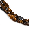 Natural Tiger Eye Beads Strands G-Q060-D08-4
