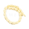 Synthetic Coral Carved Beads Strands CORA-L020-A-14-2