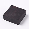 Square Wooden Pieces for Wood Jewelry Ring Making WOOD-WH0101-29H-2