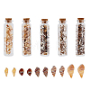 5 Styles Shell Beads SHEL-FH0001-23-1