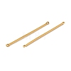 Ion Plating(IP) 304 Stainless Steel Connector Charms LS-STAS-Q323-04G-G-2