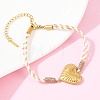 304 Stainless Steel Link Bracelets BJEW-K303-02A-2