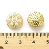 Rack Plating Brass Beads KK-L210-006G-02-3