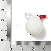 Christmas Handmade Lampwork Pendants LAMP-L081-01I-3