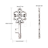 Tibetan Style Alloy Pendants LS-X-LF11137Y-NF-2