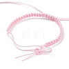 2Pcs Nylon Braided Bracelet Makings BJEW-JB07525-02-9