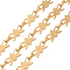 304 Stainless Steel Bowknot Link Chains SA-CBAE0F2-12G-1