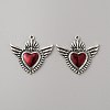Alloy Enamel Pendants LS-FIND-WH0156-43B-2