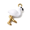 304 Stainless Steel Enamel Pendants STAS-G386-02G-03-2
