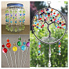12 Colors Crackle Glass Beads CCG-TA0002-05A-10