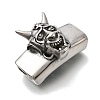 Halloween 304 Stainless Steel Slide Charms STAS-F356-14AS-03-2