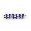 Alloy Enamel Connector Charms X1-FIND-TAC0016-25E-1