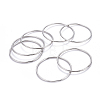 7Pcs 201 Stainless Steel Plain Bangle Sets for Women BJEW-L664-022A-P02-3