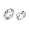 Non-Tarnish 304 Stainless Steel Stud Earring Findings STAS-L024-005P-01-2