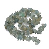 Natural Aquamarine Beads Strands G-L650-A01-01-3