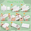 70Pcs Foldable Paper Drawer Boxes CON-WA0001-20-5