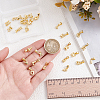 26Pcs 26 Styles Brass Charms KK-GA0002-56-3