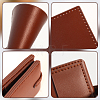 DIY Leather Men's Wallet Making Kits DIY-WH0349-228A-4