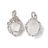 Natural Quartz Crystal Pendants G-P484-03P-07-2