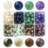 160Pcs 8 Styles Acrylic Beads OACR-YW0001-83-1