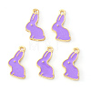 Alloy Enamel Pendants ENAM-S121-091C-2