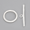 Alloy Toggle Clasps X-PALLOY-Q357-87MS-RS-1