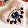 Coaster Punch Embroidery Beginner Kits PW-WG45235-06-1