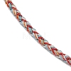 3.5MM Round Nylon Cotton Cord Necklace Making NJEW-C106-03G-12-2