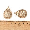 Alloy Enamel Pendants AL-CBA75EE-06KCG-3