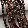 Natural Tiger Eye Beads Strands G-F591-18-8mm-07-9