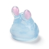 Luminous Resin Cute Little Rabbit Ornaments RESI-I054-01D-2