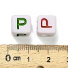 Opaque Acrylic Beads OACR-I022-01P-3