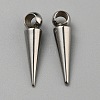 201 Stainless Steel Pendants STAS-WH0044-28A-P-1