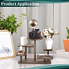5-Tier Tabletop Wood Plant Storage Display Riser Stands ODIS-WH0038-325A-5
