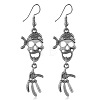 Halloween Theme Alloy Dangle Earrings FS-WG50C46-03-1