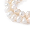 Natural Cultured Freshwater Pearl Beads Strands PEAR-I007-07Q-04A-02-4