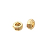 Brass Beads KK-K398-05A-G-2