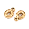 304 Stainless Steel Pendants STAS-S186-12O-G01-2
