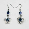 Fashionable Demon Evil Eye Earrings Trendy Style LX5243-2-1